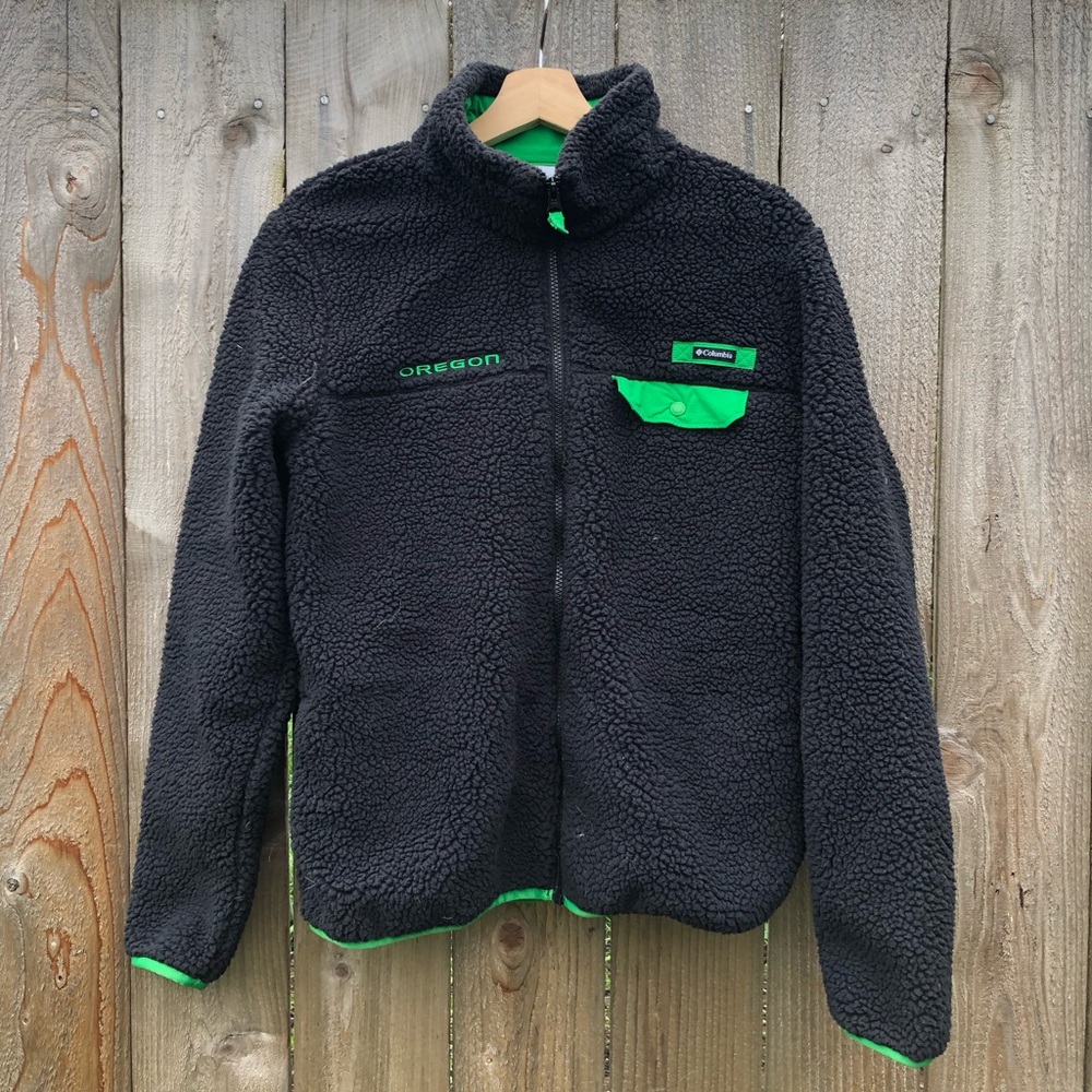 Women’s medium u of o ducks jacket